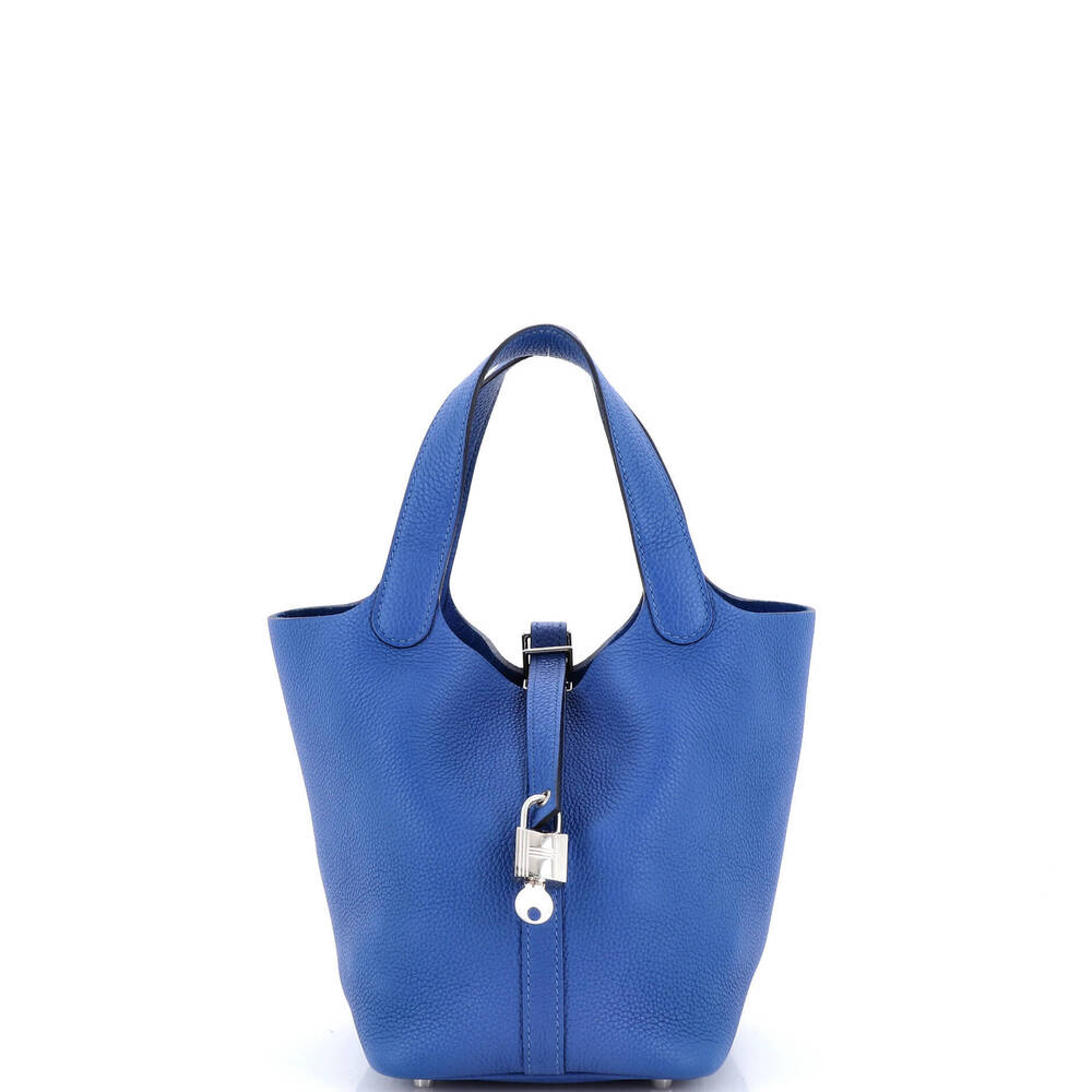 Hermes PM Picotin Lock Bag Maurice